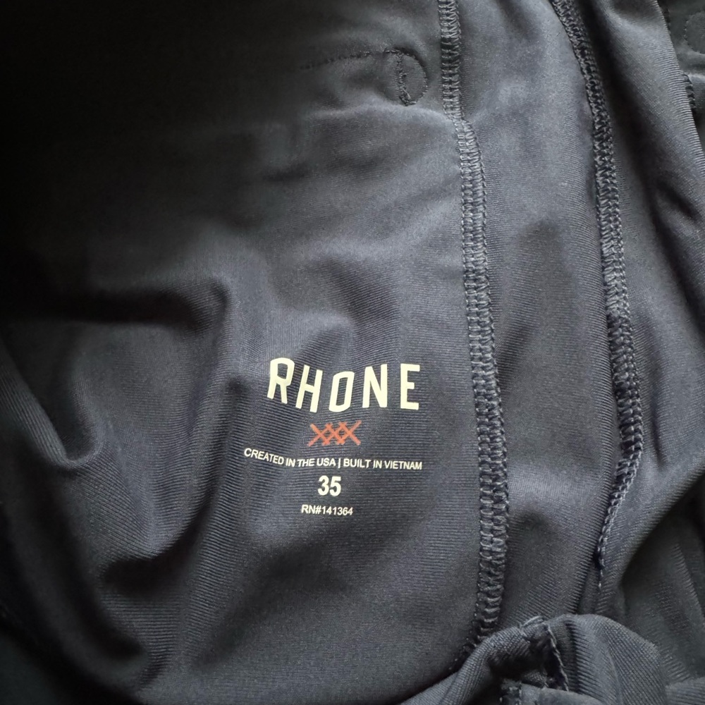 Rhône Commuter Navy 35x33  EUC - Picture 4 of 5